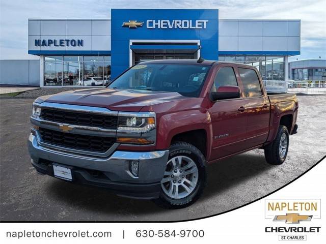 2018 Chevrolet Silverado 1500 LT 4WD photo