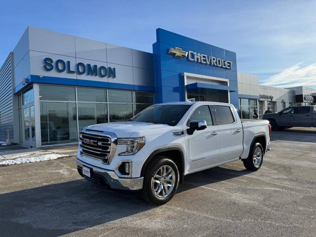 2019 GMC Sierra 1500 SLT 4WD photo