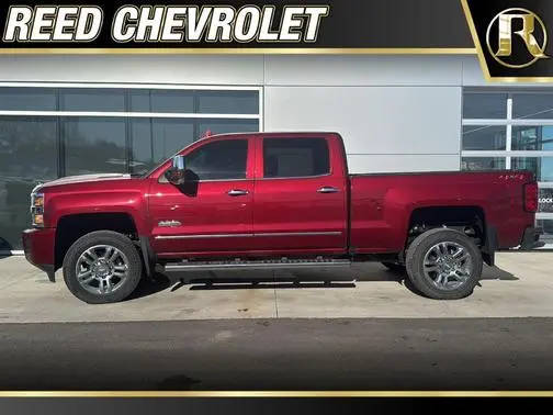 2019 Chevrolet Silverado 2500HD High Country 4WD photo