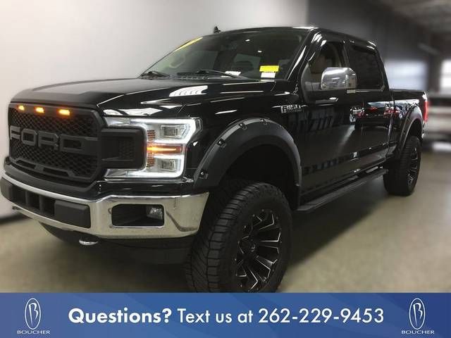 2018 Ford F-150 LARIAT 4WD photo