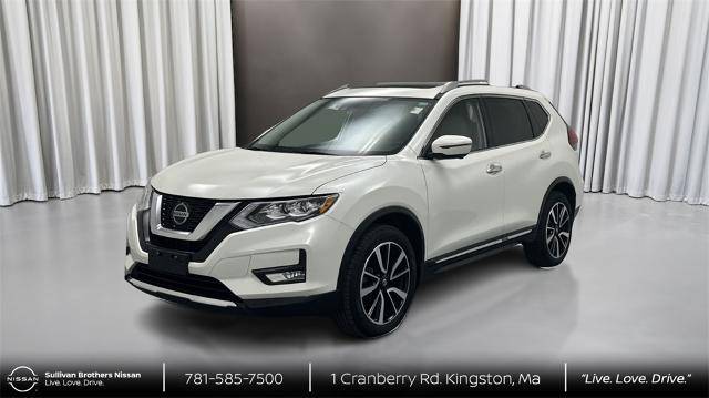 2019 Nissan Rogue SL AWD photo
