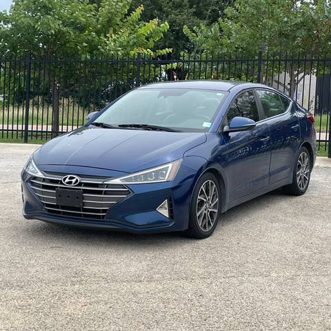 2019 Hyundai Elantra Limited FWD photo