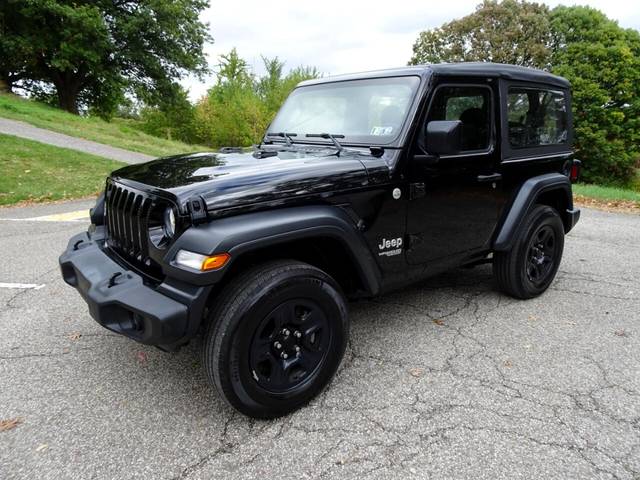 2018 Jeep Wrangler Sport 4WD photo