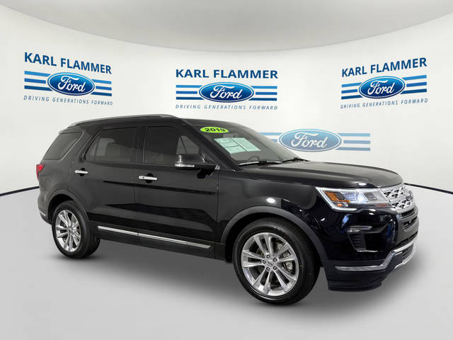 2019 Ford Explorer Limited FWD photo