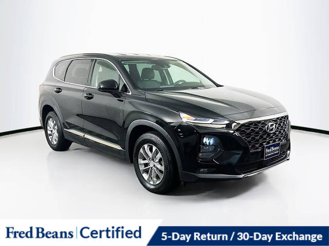 2019 Hyundai Santa Fe SEL AWD photo