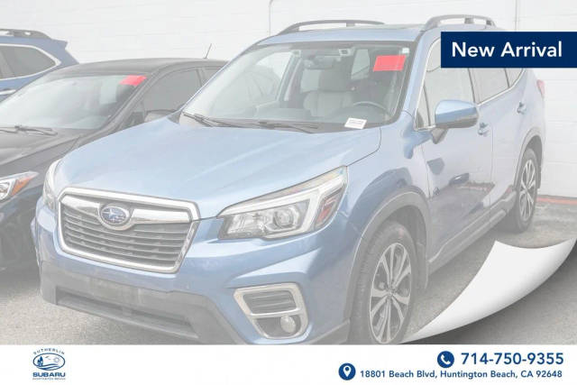 2019 Subaru Forester Limited AWD photo
