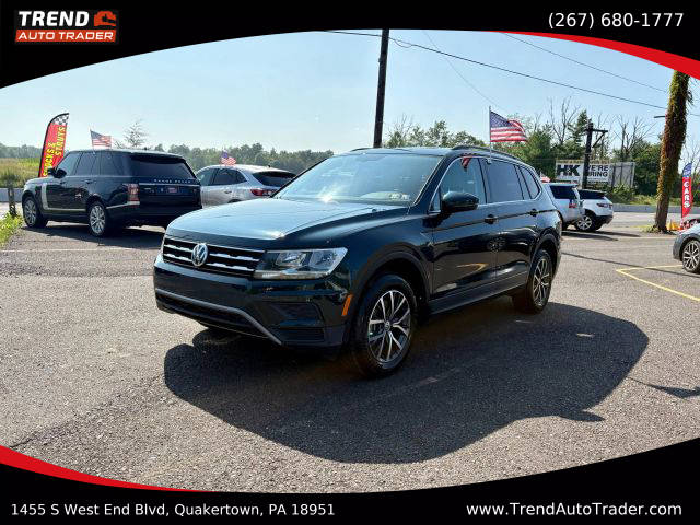 2019 Volkswagen Tiguan SE AWD photo