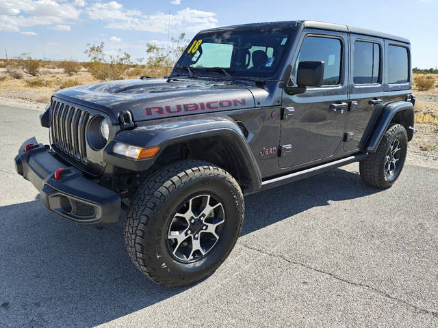 2018 Jeep Wrangler Unlimited Rubicon 4WD photo