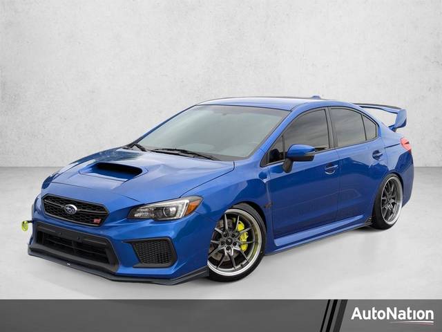 2019 Subaru WRX STI STI AWD photo