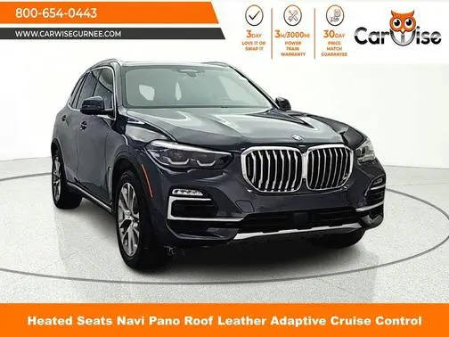 2019 BMW X5 xDrive40i AWD photo
