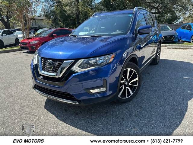 2019 Nissan Rogue SL FWD photo