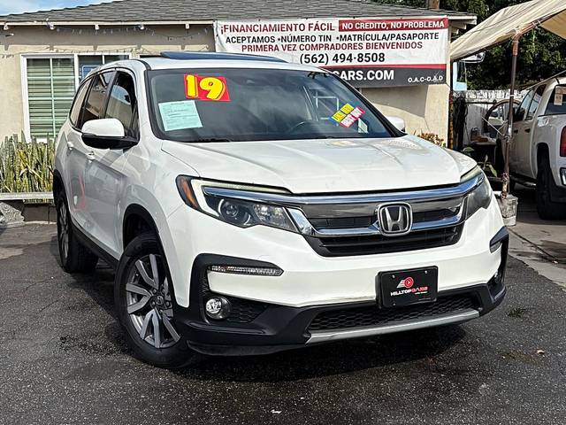 2019 Honda Pilot EX-L FWD photo