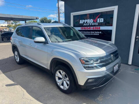 2018 Volkswagen Atlas 2.0T SE FWD photo