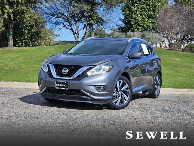 2018 Nissan Murano Platinum FWD photo