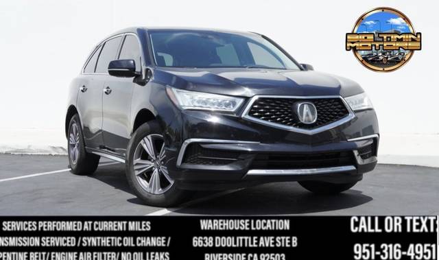 2019 Acura MDX  FWD photo