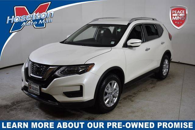 2018 Nissan Rogue SV AWD photo