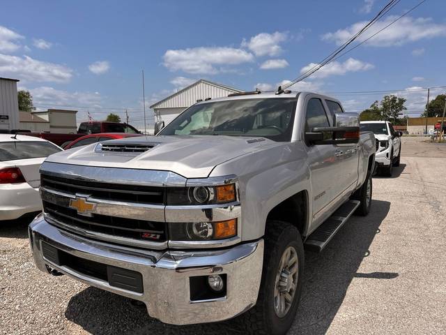 2019 Chevrolet Silverado 2500HD LTZ 4WD photo