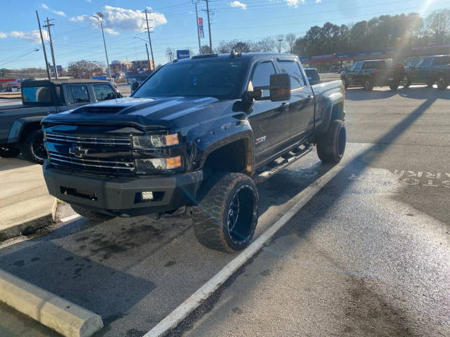 2019 Chevrolet Silverado 2500HD LTZ 4WD photo