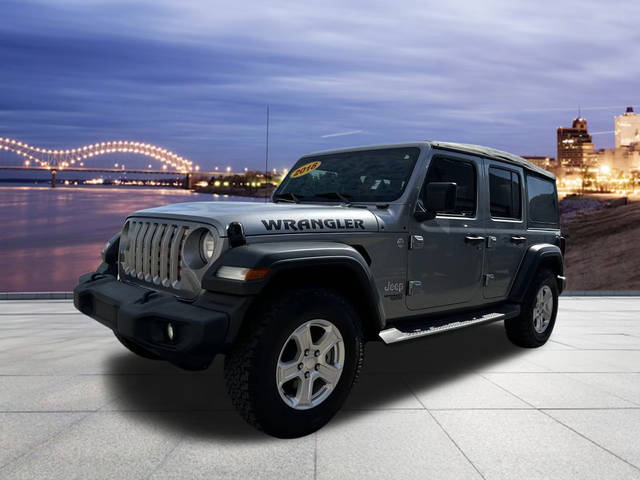 2018 Jeep Wrangler Unlimited Sport S 4WD photo