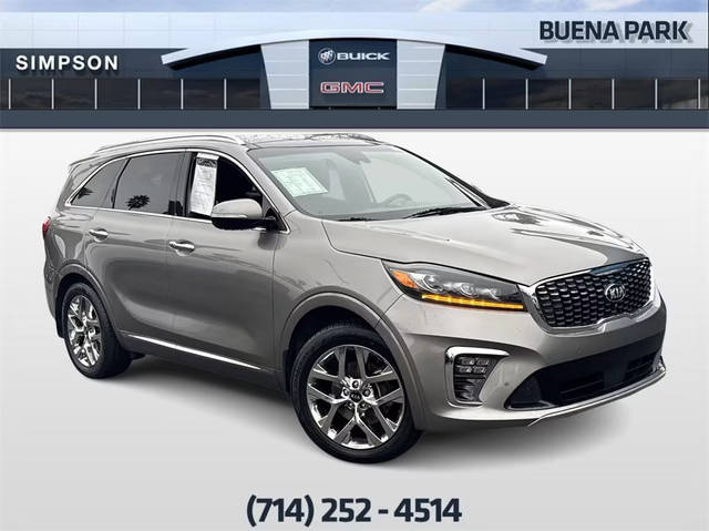 2019 Kia Sorento SX Limited V6 FWD photo