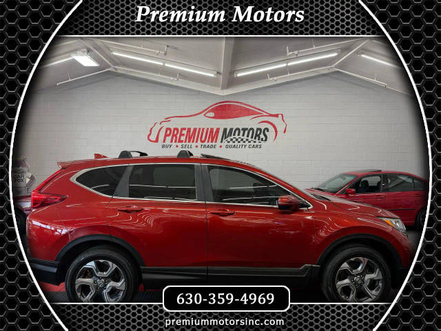 2018 Honda CR-V EX-L AWD photo