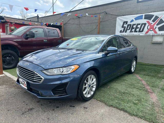 2019 Ford Fusion SE FWD photo