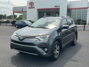 2018 Toyota RAV4 XLE AWD photo