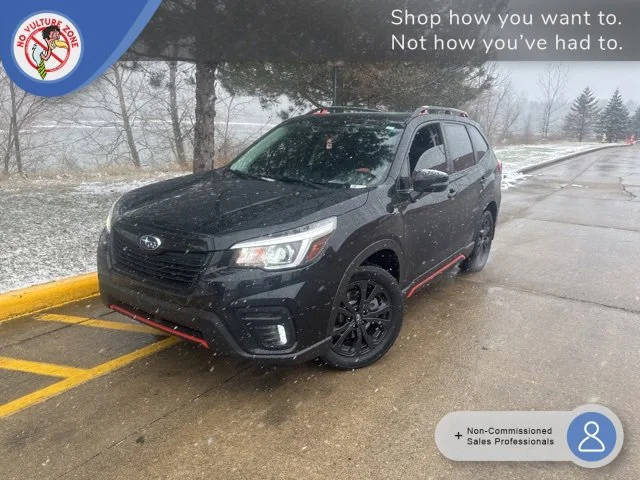 2019 Subaru Forester Sport AWD photo