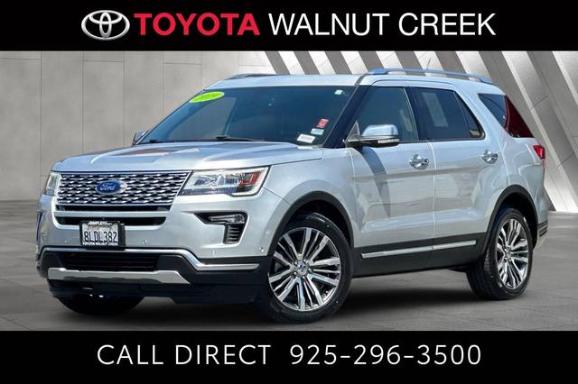 2019 Ford Explorer Platinum 4WD photo