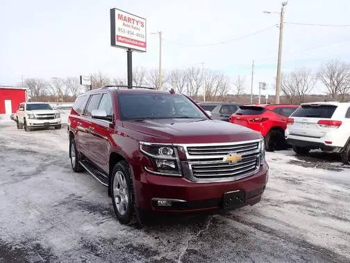 2017 Chevrolet Suburban Premier 4WD photo