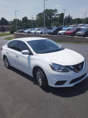 2019 Nissan Sentra S FWD photo