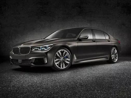 2019 BMW 7 Series M760i xDrive AWD photo