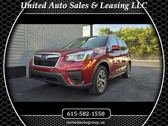 2019 Subaru Forester Premium AWD photo