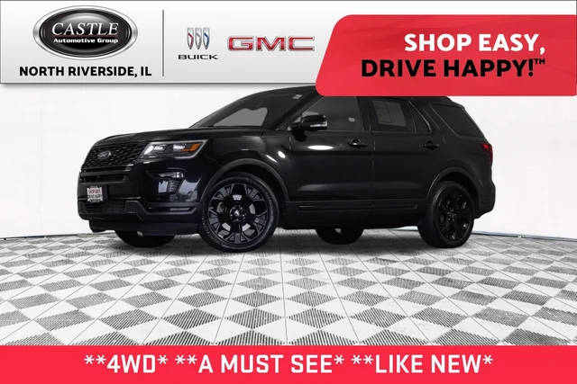 2019 Ford Explorer Sport 4WD photo