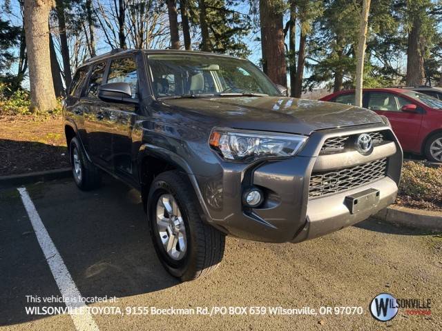 2019 Toyota 4Runner SR5 4WD photo