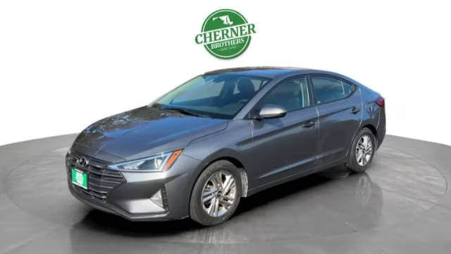 2019 Hyundai Elantra SEL FWD photo