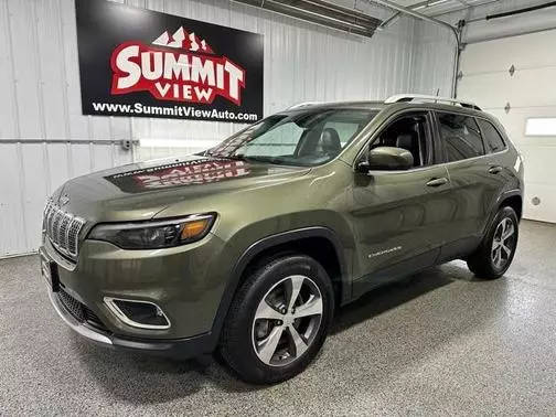 2019 Jeep Cherokee Limited 4WD photo