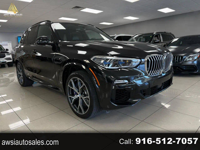 2019 BMW X5 xDrive50i AWD photo