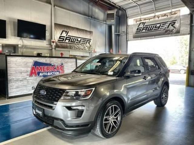 2019 Ford Explorer Sport 4WD photo