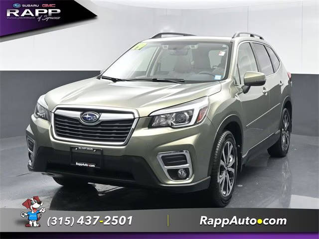 2019 Subaru Forester Limited AWD photo