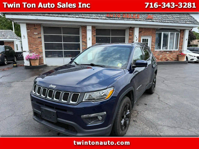 2019 Jeep Compass Latitude 4WD photo