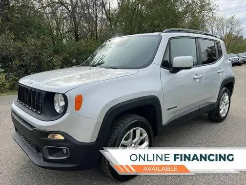 2018 Jeep Renegade Latitude 4WD photo