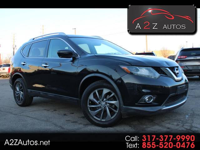 2016 Nissan Rogue SL AWD photo