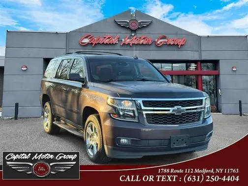 2016 Chevrolet Tahoe LT 4WD photo