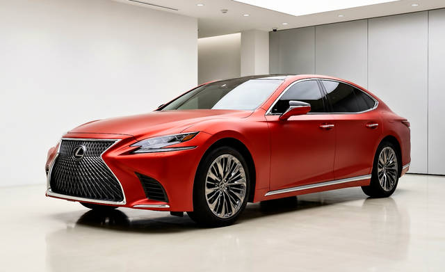2019 Lexus LS LS 500 RWD photo