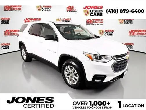 2019 Chevrolet Traverse LS FWD photo