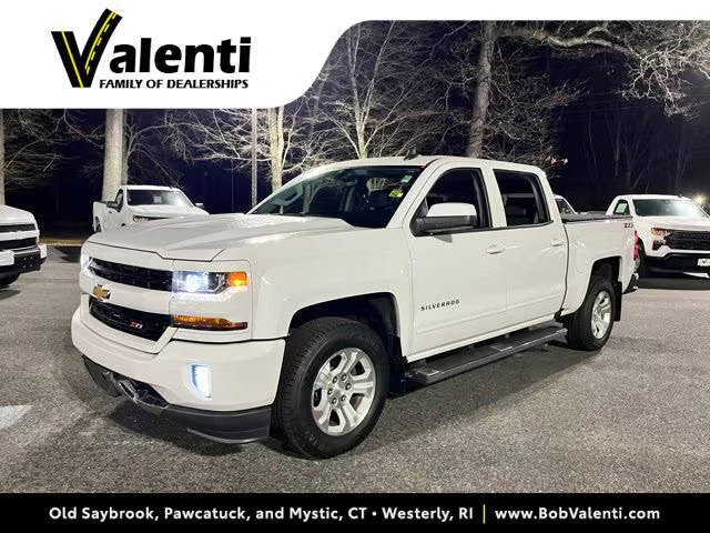 2018 Chevrolet Silverado 1500 LT 4WD photo