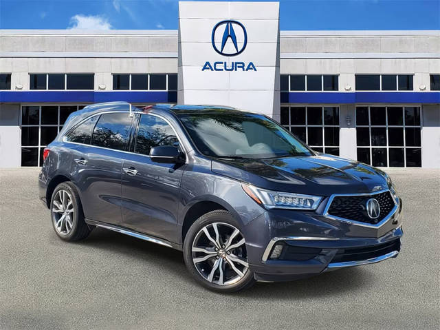 2019 Acura MDX w/Advance Pkg FWD photo