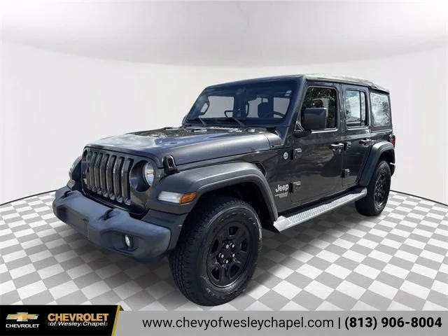 2018 Jeep Wrangler Unlimited Sport 4WD photo