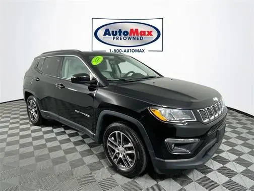 2019 Jeep Compass Latitude w/Sun/Wheel Pkg FWD photo